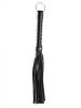 Black mini flogger